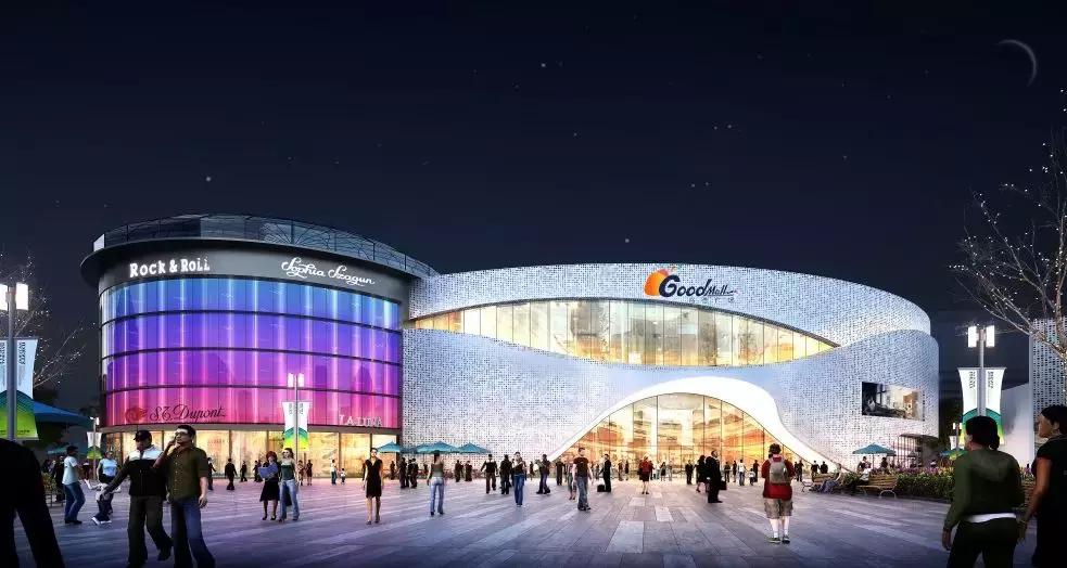 潍坊谷德广场和谷德茂区别,潍坊谷德广场在什么位置