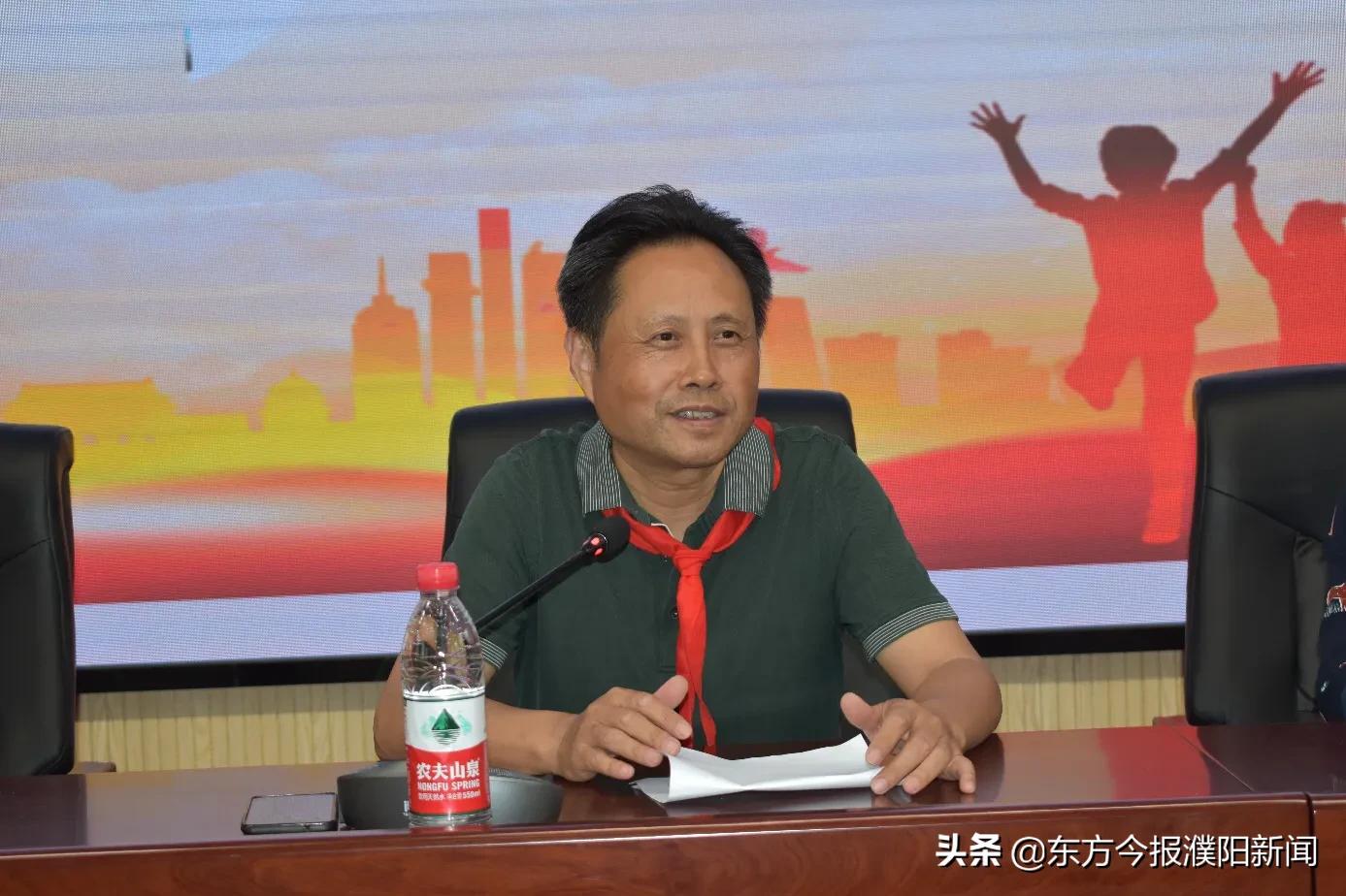 濮阳县一中表彰大会,濮阳市油田十九中六一儿童节