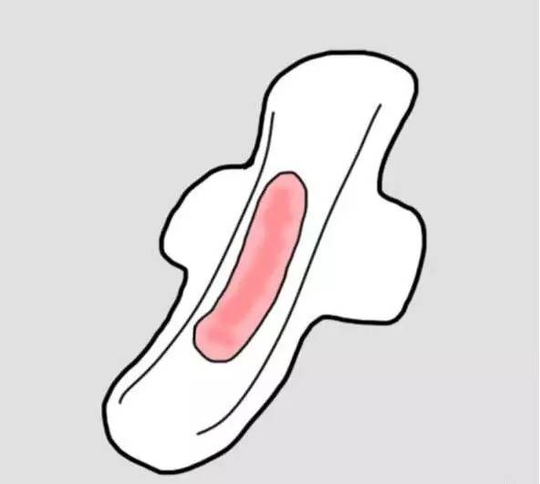 “大姨妈”颜色代表身体状态，如果是这个颜色，要小心了