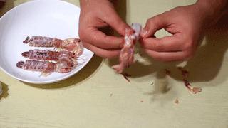 皮皮虾脱壳小妙招,皮皮虾如何脱壳