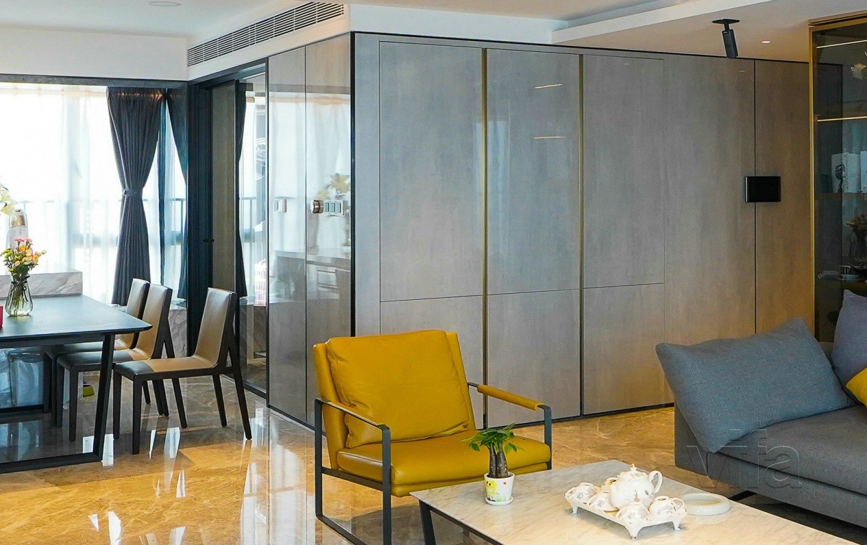 轻奢风护墙板墙面搭配,今年最流行的新款护墙板装修