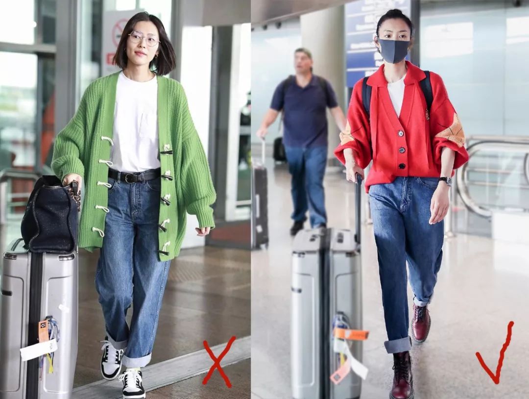 秋天换季内搭怎么选?选对一款白色打底衫,轻松承包多款造型