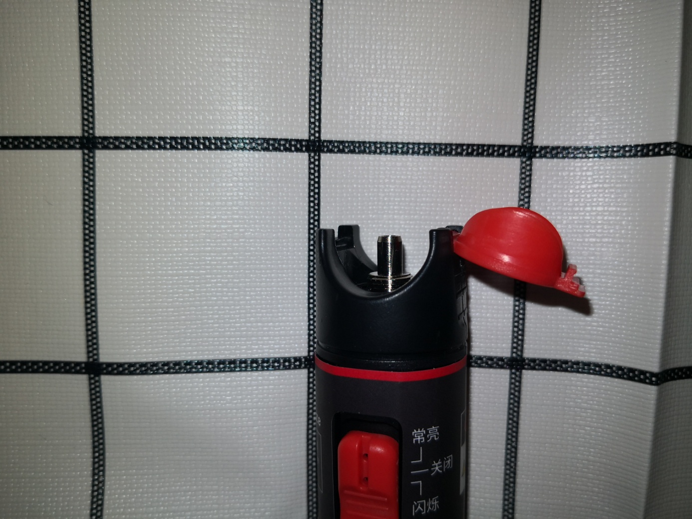 看到红点，线路通畅-毕亚兹光纤探测器评测