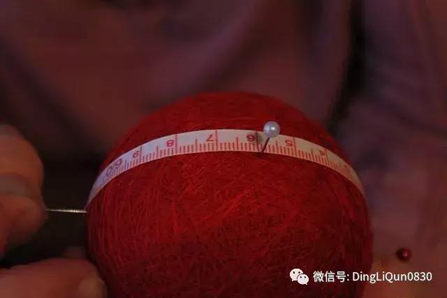 刺绣手鞠球制作步骤,绣手鞠球的正确方法