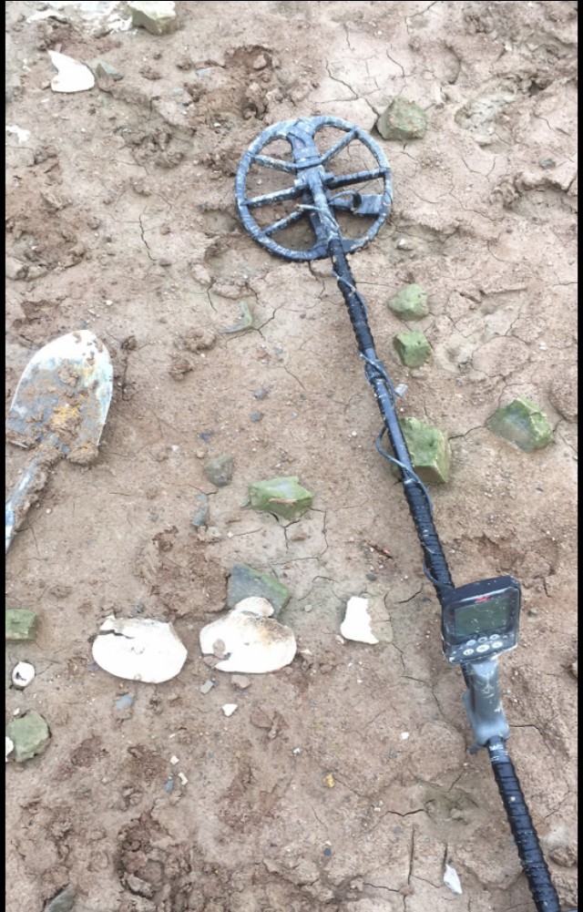 喜欢收藏电子产品,金属探测器寻宝入门