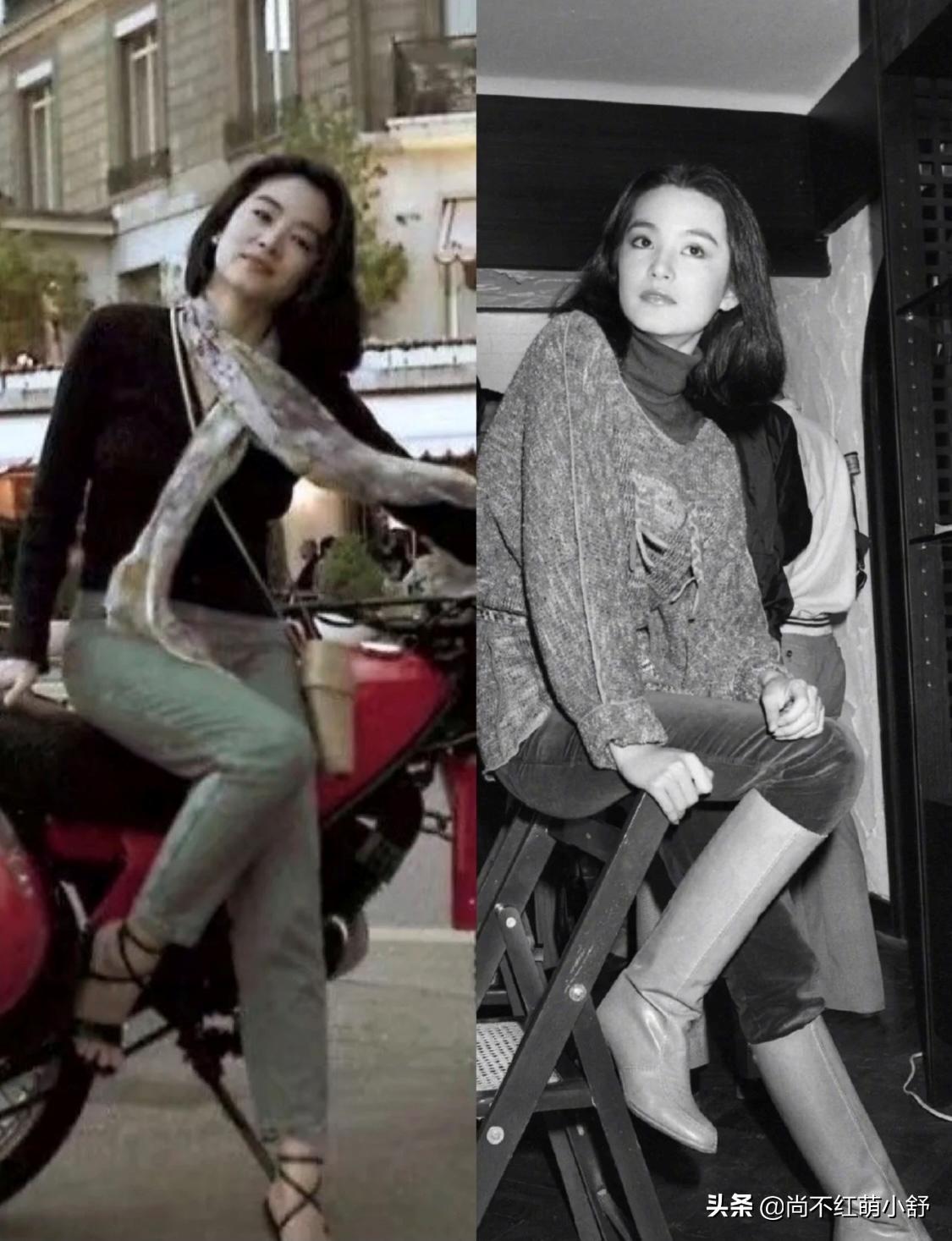 30年前的审美,林青霞谈以前年轻的时候