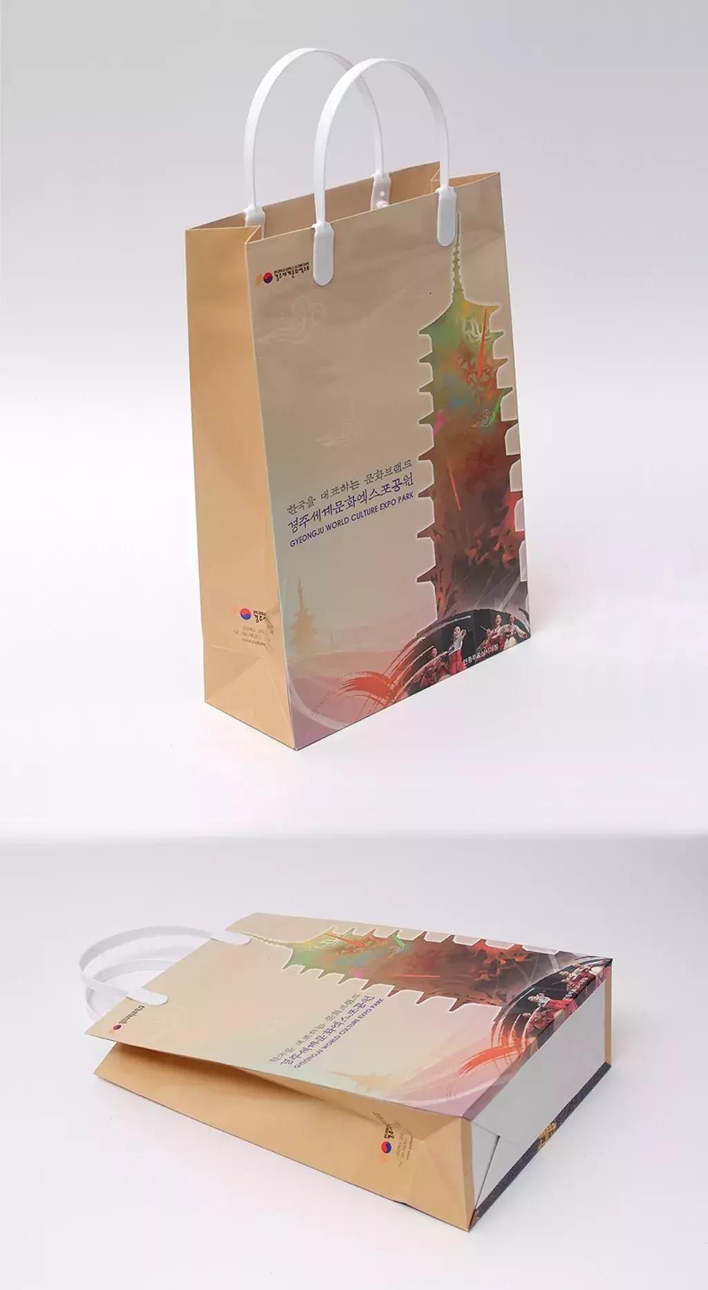 牛皮纸袋好的设计,标准纸袋设计