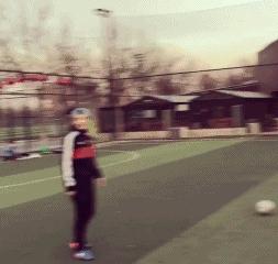 范志毅谈鹿晗足球时代少年团,范志毅获封大将军