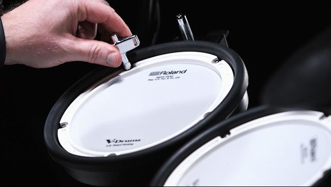 罗兰电鼓07kv评测,罗兰电鼓td07kv功能