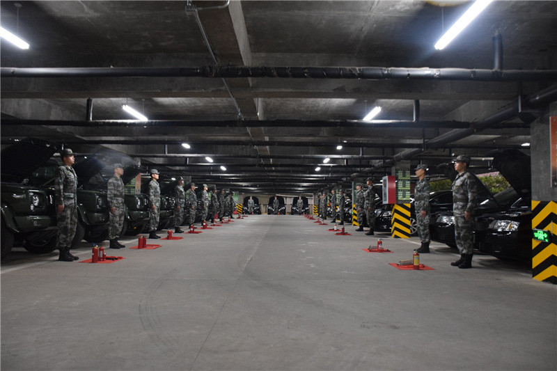 军车技术状况检查,部队军车检查流程