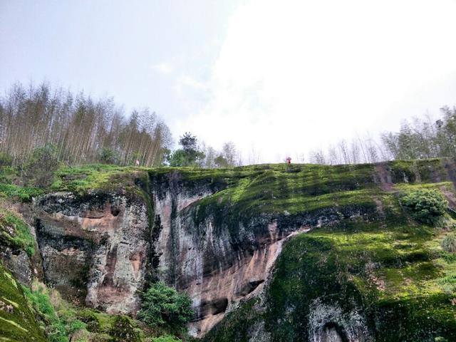 徒步，攀岩，入得山中便是仙