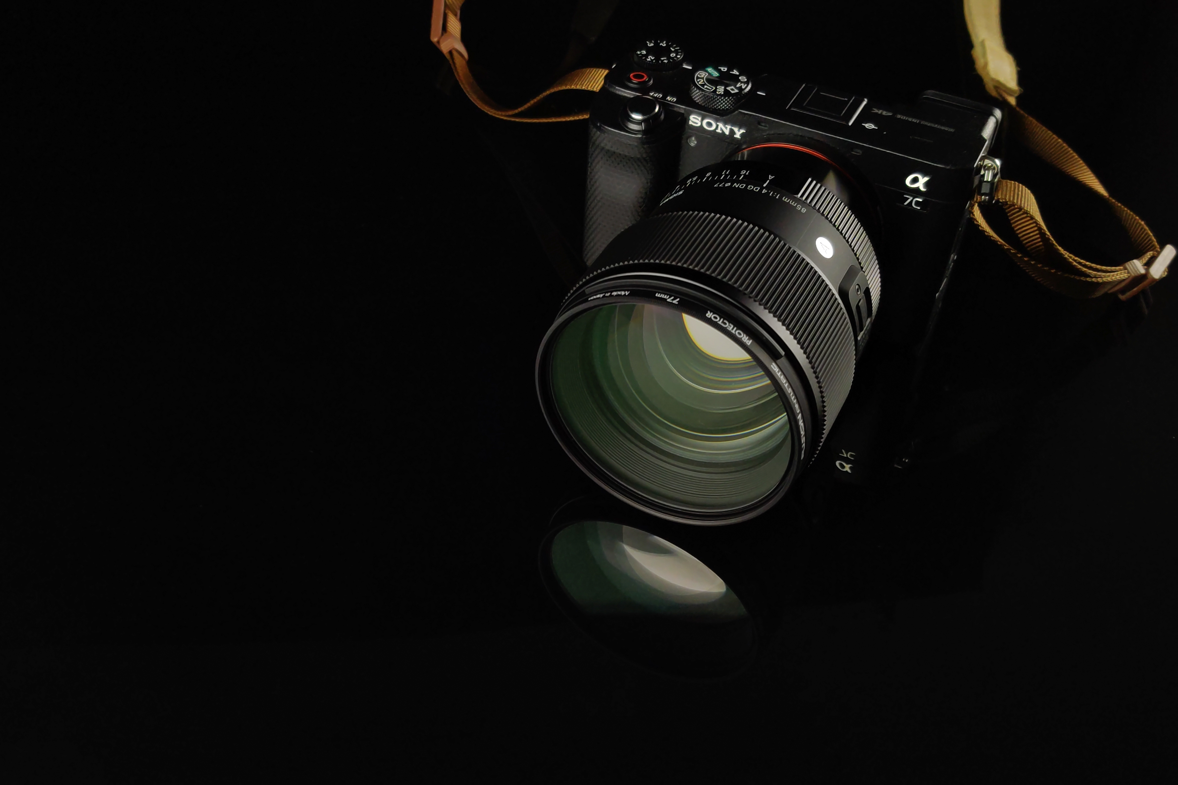 索尼适马851.4定焦镜头,适马85f1.4索尼微单