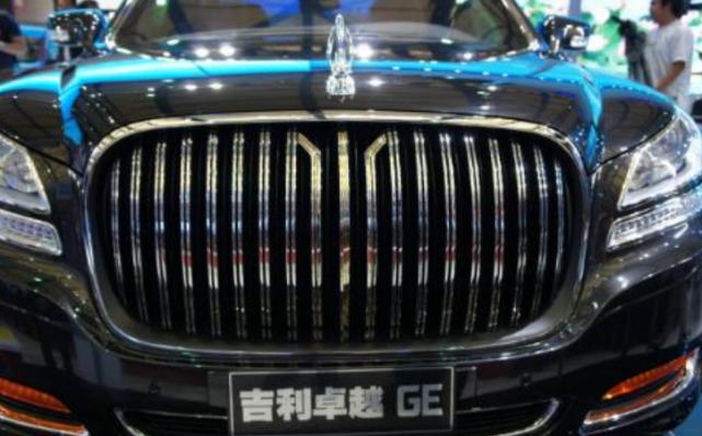 李书福成功了！新立标“劳斯莱斯”来了，比奔驰更奢华高级