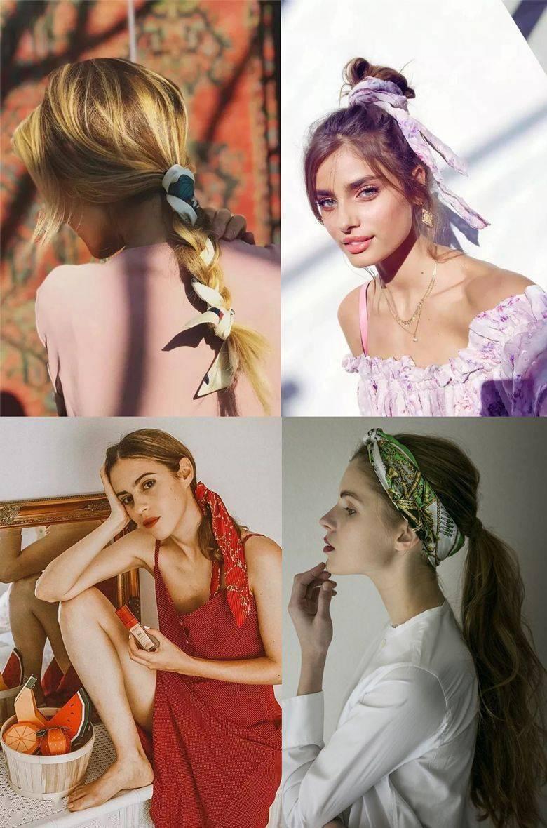 法国女人丝巾精致,法国女人丝巾优雅