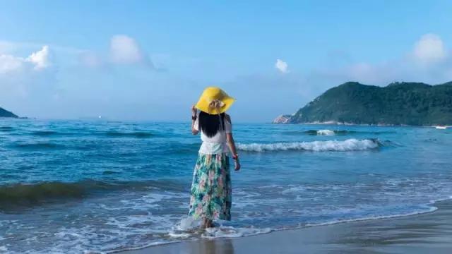 海南自驾小众海滩,广东1-2天短途旅游海滩