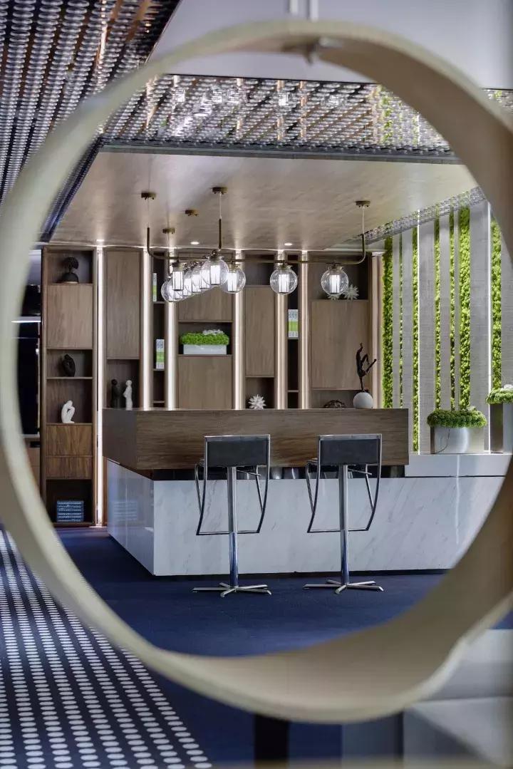 MAD在南京打造的证大喜玛拉雅中心,你知道办公样板间长啥样吗?