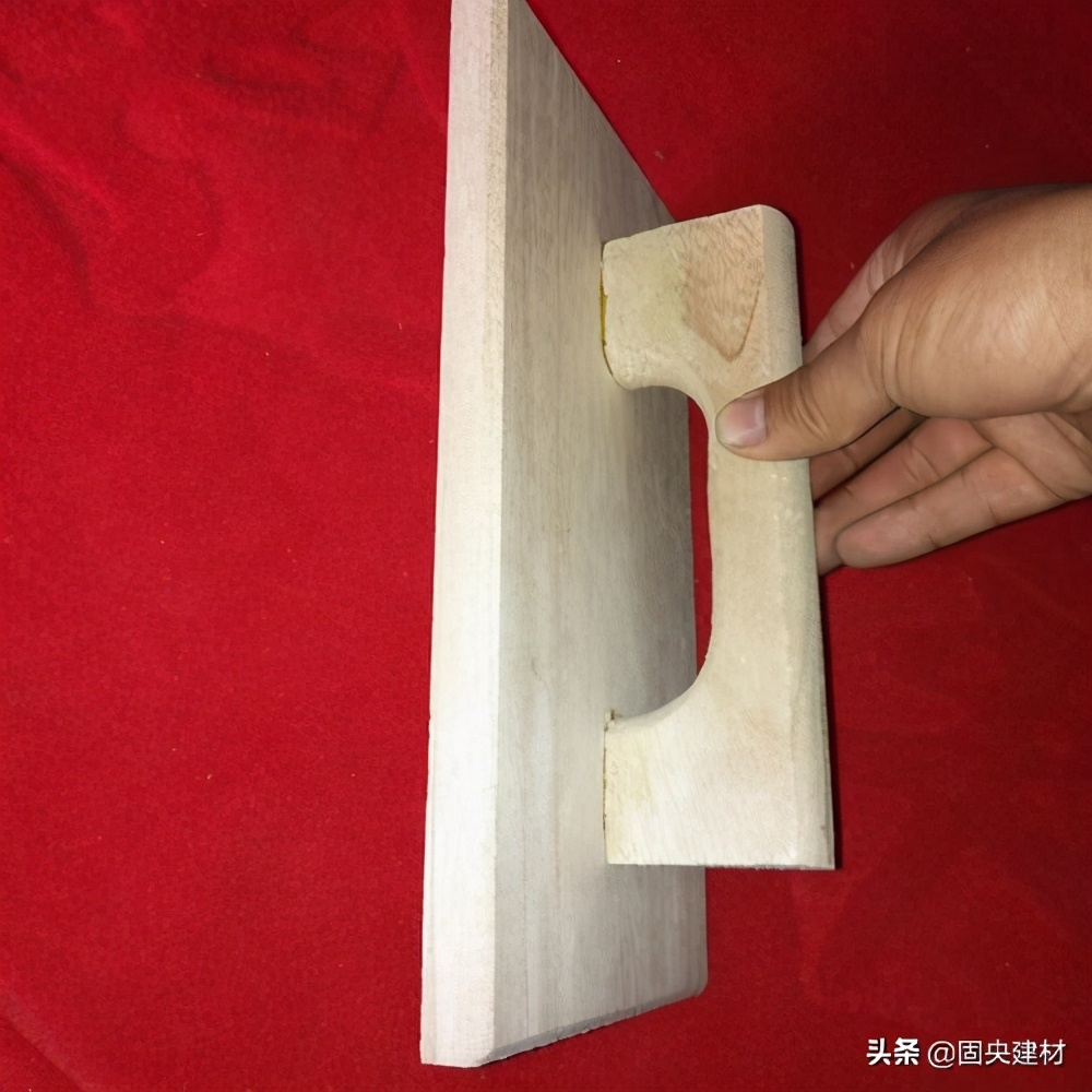 砌块墙专用胶泥抹灰工具,泥瓦工切瓷砖专用抹灰工具