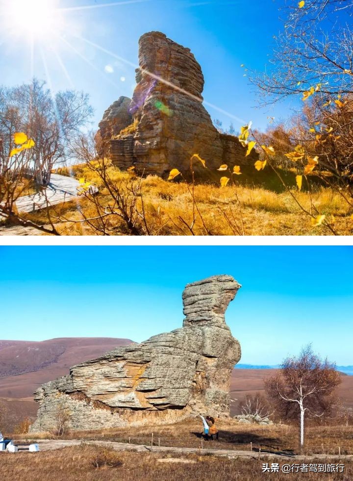 冬季克旗旅游自驾游攻略,克什克腾旗看秋色攻略