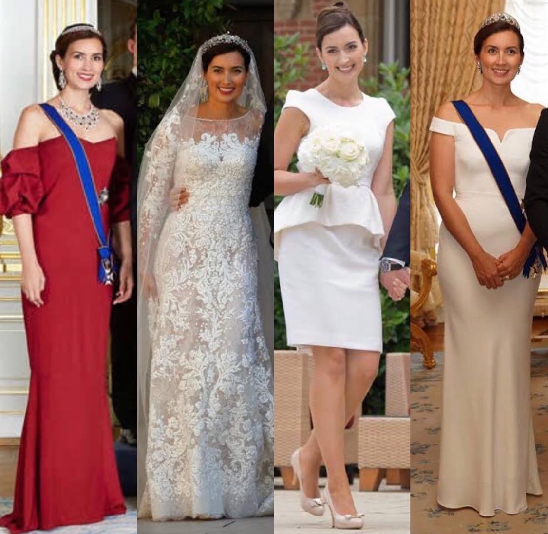 卢森堡王妃全部照片,卢森堡最漂亮王妃是谁