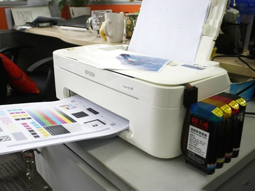 喷墨双面打印卡纸怎么处理,爱普生喷墨打印机打印卡纸