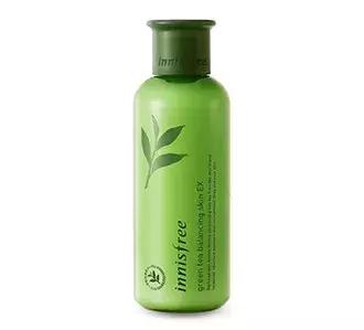 innisfree绿茶套装能湿敷吗,innisfree绿茶套装真实测评