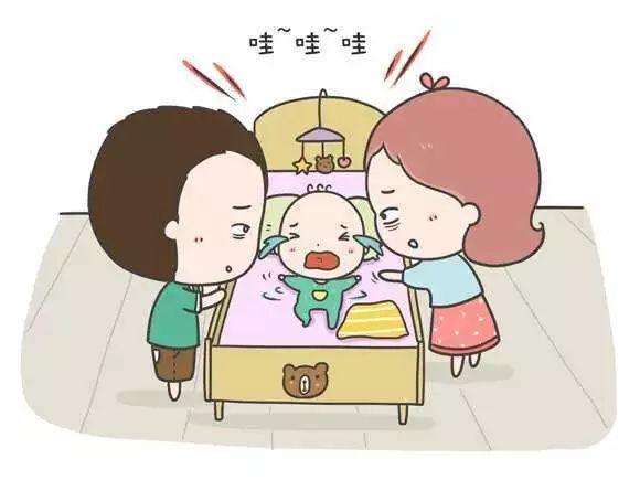 宝宝夜里不睡觉哭闹怎么解决,宝宝夜里不吃奶是什么原因