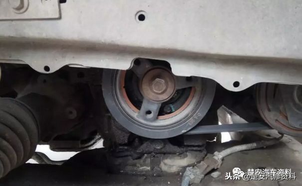 老君威正时链条多少公里更换,别克君威更换正时链条后出现异响