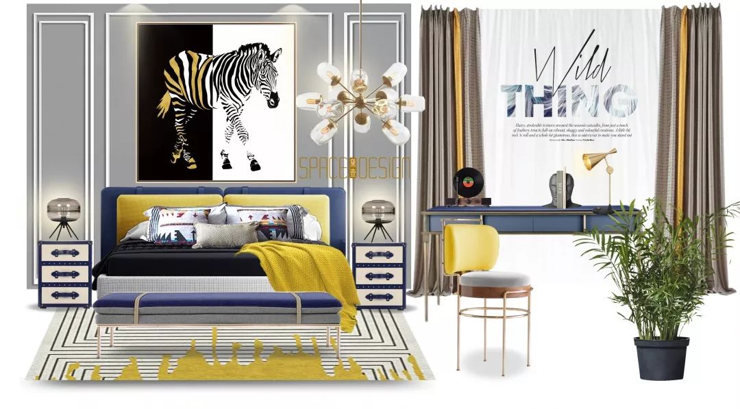 『黛壹软装』男孩房里的玩心与童趣