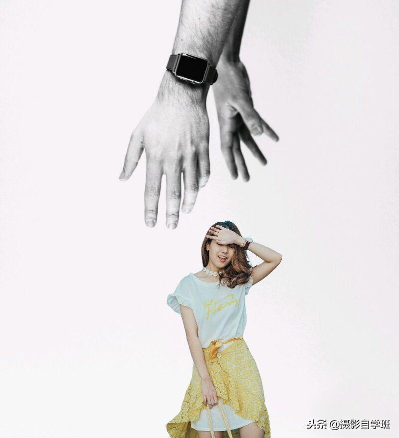 摄影如何将自己的相片合成,大量照片合成一张教程