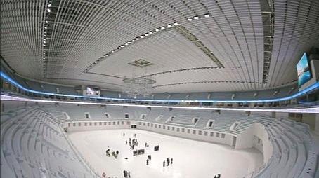 福建省内最大室内体育馆,福建nba级别球馆