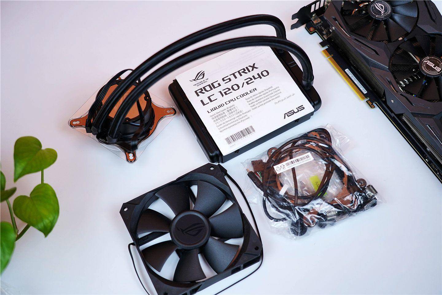 信仰值得追求，玩光就要随心所欲--ROGSTRIXLC120水冷分享