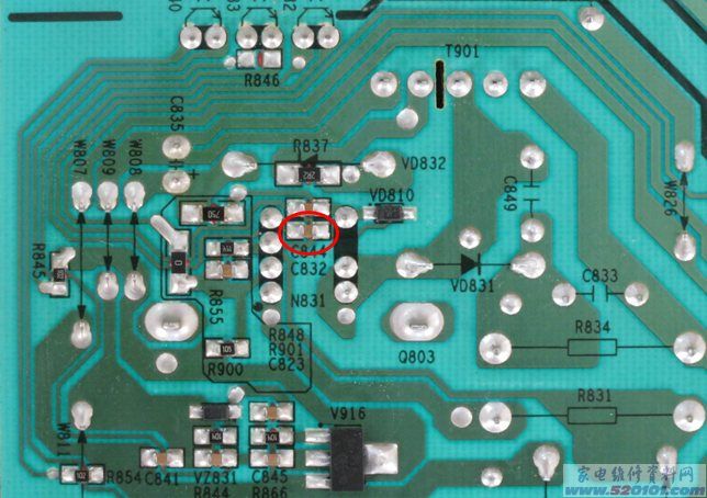 海信led40k160jd电源电路图,海信led46k310nx3d电源维修