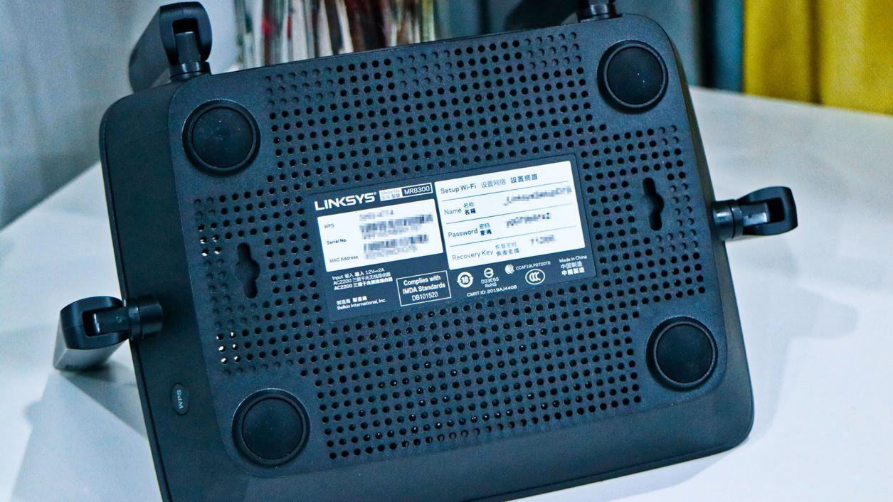 新居全屋MESH组网：领势MR8300+WHW0302