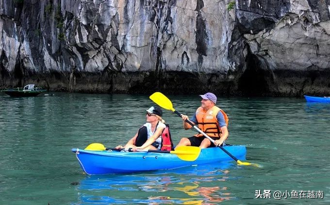 越南下龙湾最漂亮的地方,越南下龙湾景点介绍一下图片