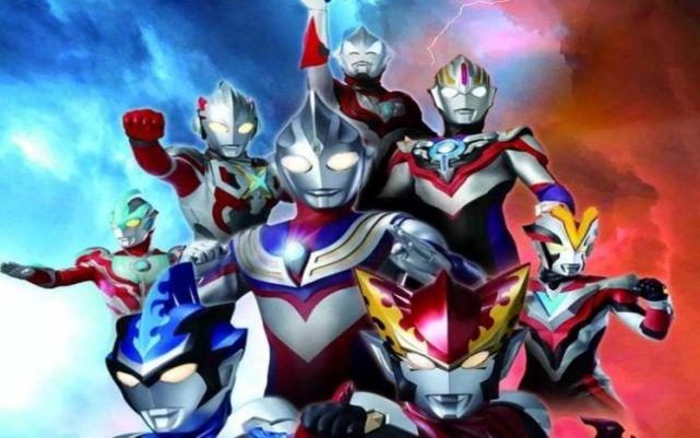 奥特曼动感进化史,奥特曼变化历史