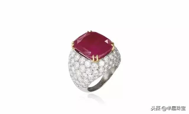 红宝石戒指款式图片,红宝石戒指颜色最好的品牌