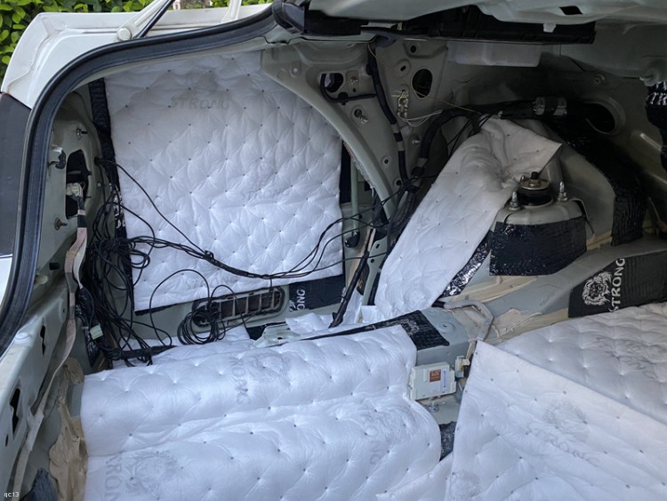 皇冠除味隔音,皇冠车隔音除异味