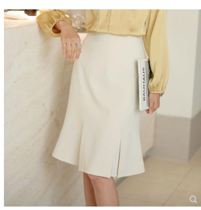 秋冬最实用最百搭的半身裙,秋冬一片半身裙的多种穿搭风格