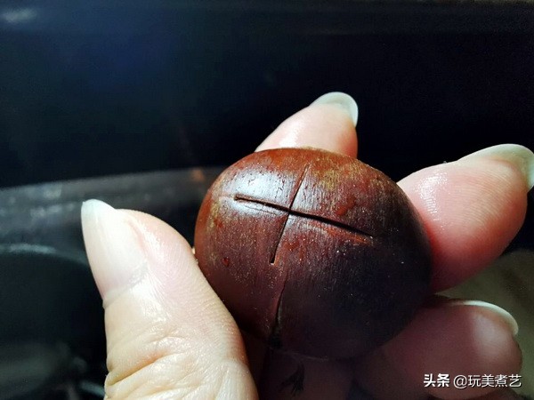 栗子好吃口难开,圆栗子怎么煮好吃又好剥皮
