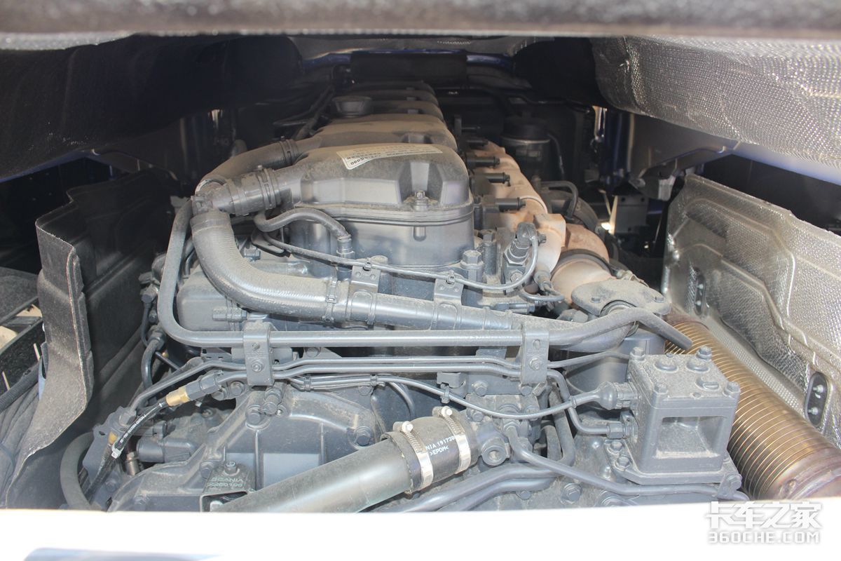 斯堪尼亚牵引车g450落地多少钱,快递公司斯堪尼亚卡车