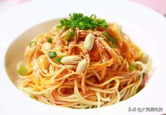 大同必吃100种美食,在大同吃美食