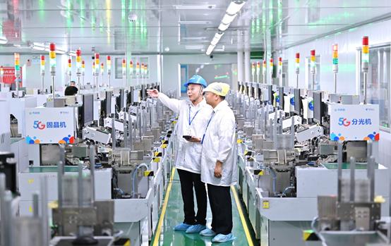 中国电信为5g保驾护航,中国电信全力打造5g全连接工厂