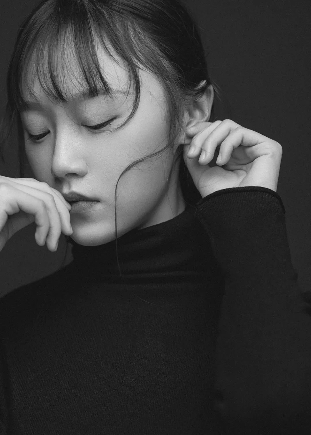 最美复古证件照,最美证件照光影过渡