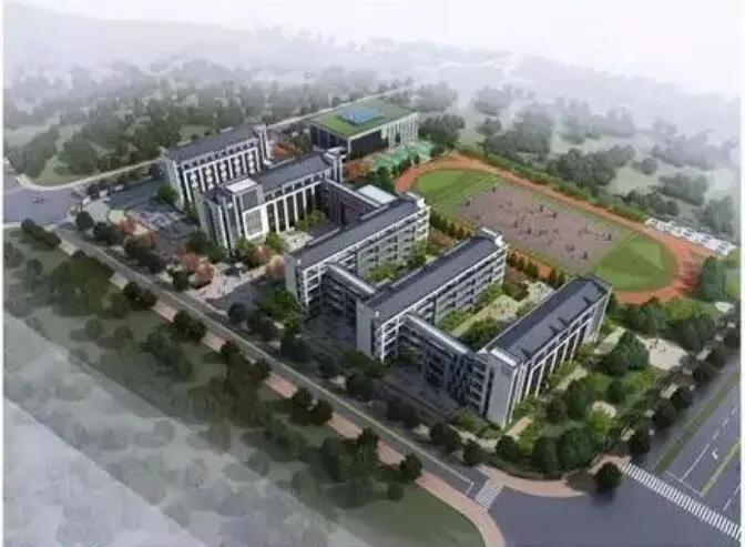 吉安各楼盘附近学校,吉安8中分校学区房