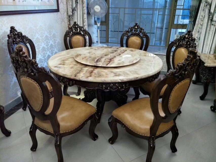 欧式风格餐台设计,欧式餐台布置