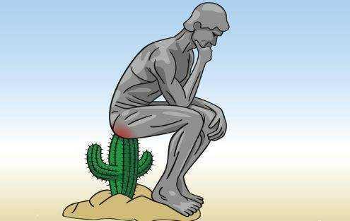 肛门处长了一个“小肉球”,是痔疮吗?答案有4种