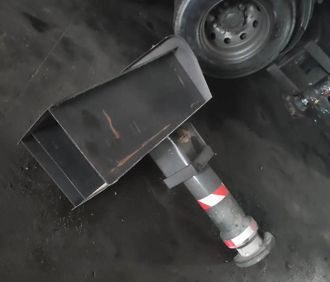 又是超重！新买的68米卡在收费站，怎么办？