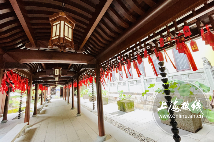 感受闹市中一处静谧之美,感受寺庙那份静谧和肃穆