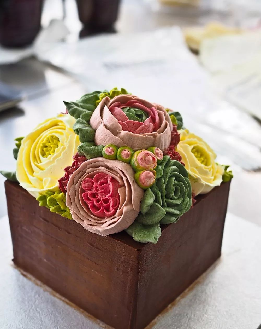 裱花入门零基础学调色,裱花入门学习