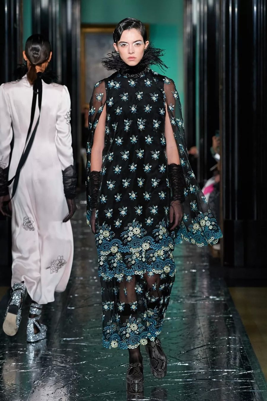 2019伦敦时装周时髦的冬天穿搭,2020年伦敦时装周视频